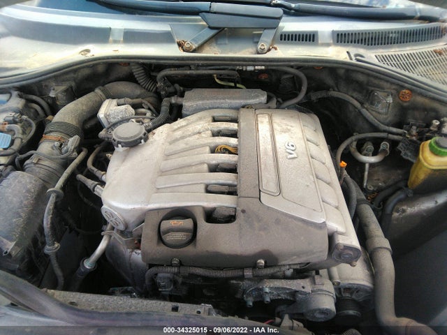 Volkswagen Touareg 2004 WVGBC67L24D031666 Image 11