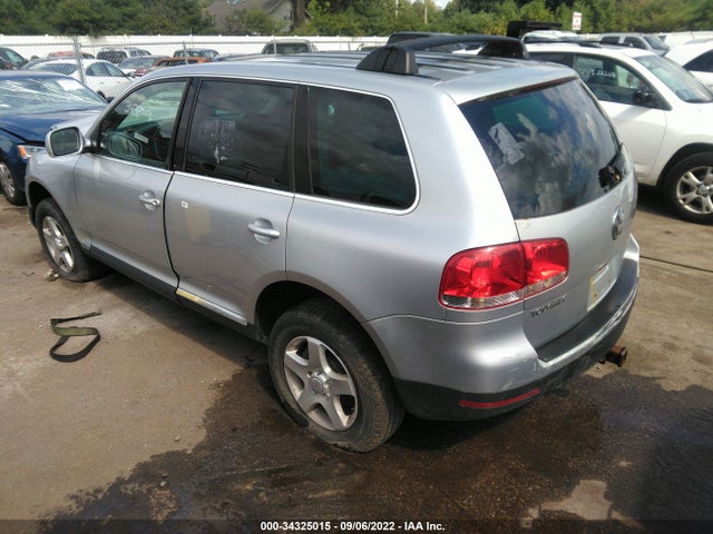 Volkswagen Touareg 2004 WVGBC67L24D031666 Image 4