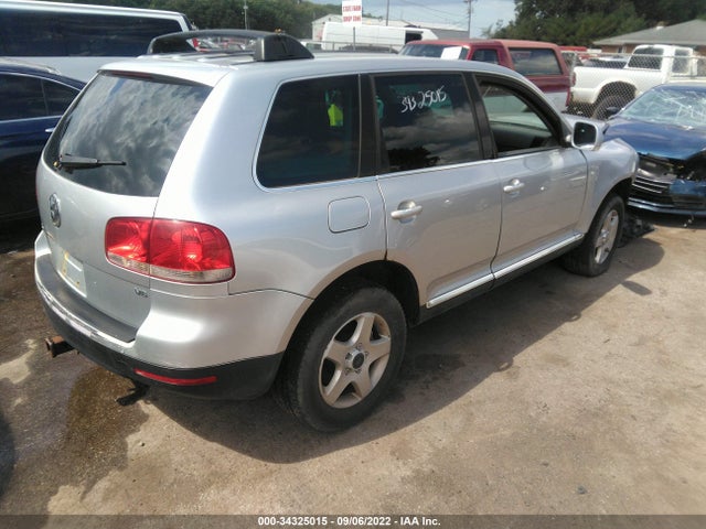 Volkswagen Touareg 2004 WVGBC67L24D031666 Image 5