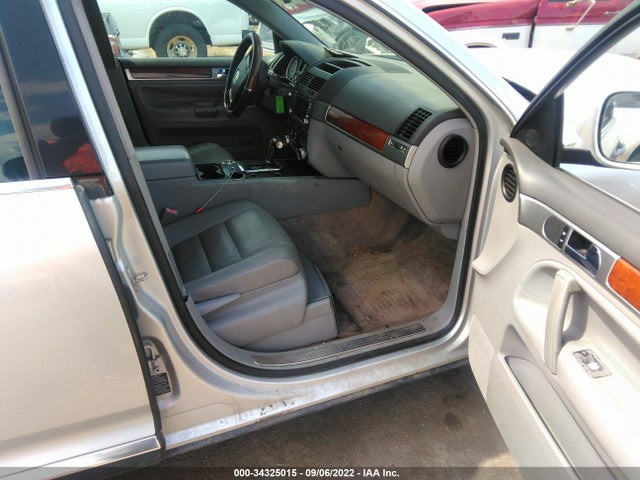 Volkswagen Touareg 2004 WVGBC67L24D031666 Image 6