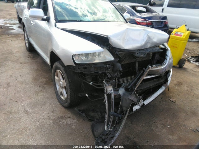 Volkswagen Touareg 2004 WVGBC67L24D031666 Image 7
