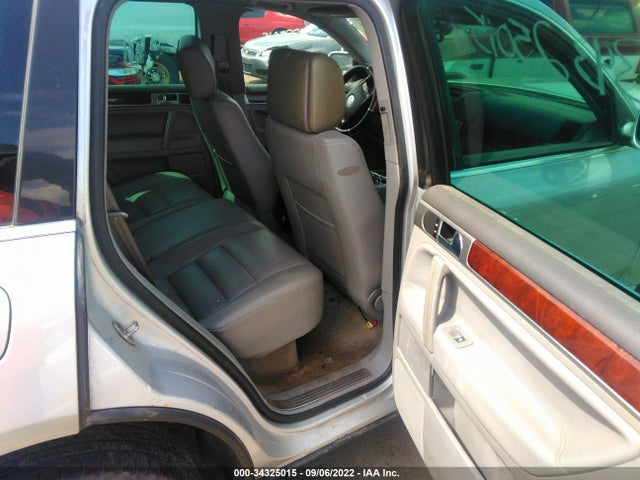 Volkswagen Touareg 2004 WVGBC67L24D031666 Image 9