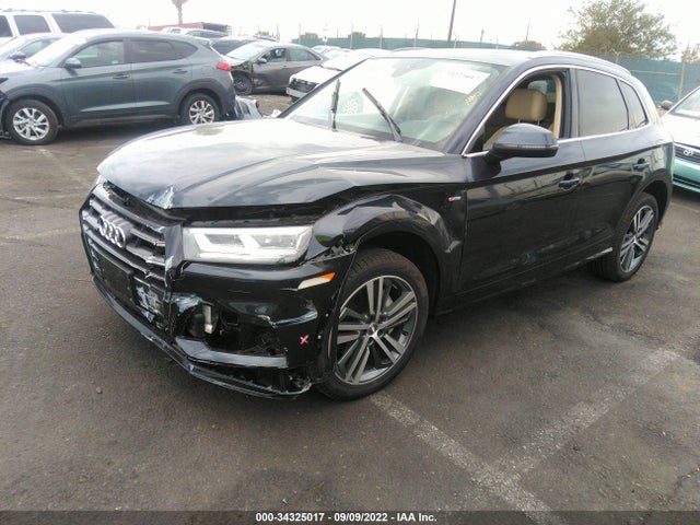 2020 Audi Q5, VIN: WA1E2AFY0L2067588