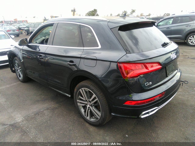 2020 Audi Q5, VIN: WA1E2AFY0L2067588