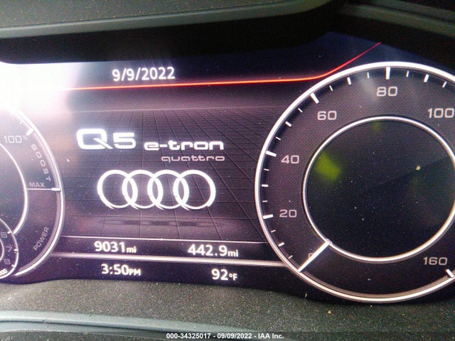 2020 Audi Q5, VIN: WA1E2AFY0L2067588