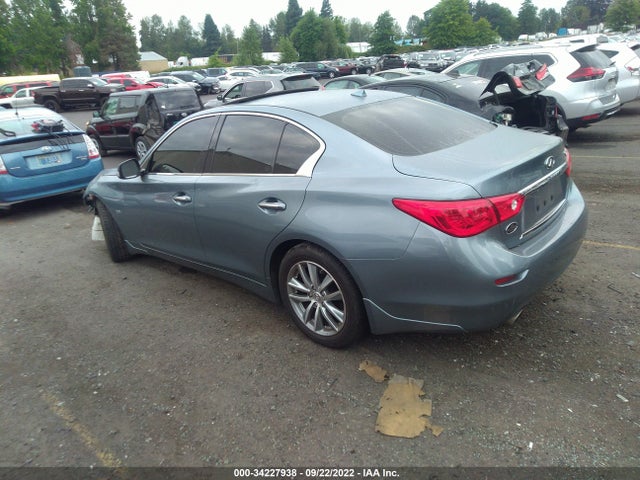 2016 INFINITI Q50 2.0T PREMIUM VIN: JN1CV7AP7GM202438