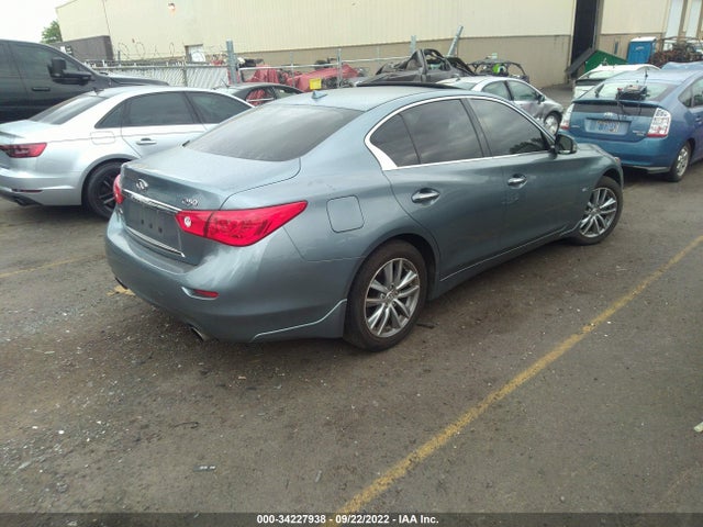 2016 INFINITI Q50 2.0T PREMIUM VIN: JN1CV7AP7GM202438