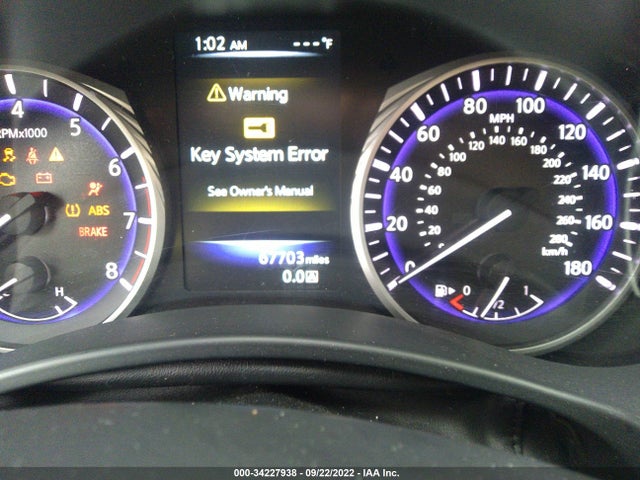 2016 INFINITI Q50 2.0T PREMIUM VIN: JN1CV7AP7GM202438