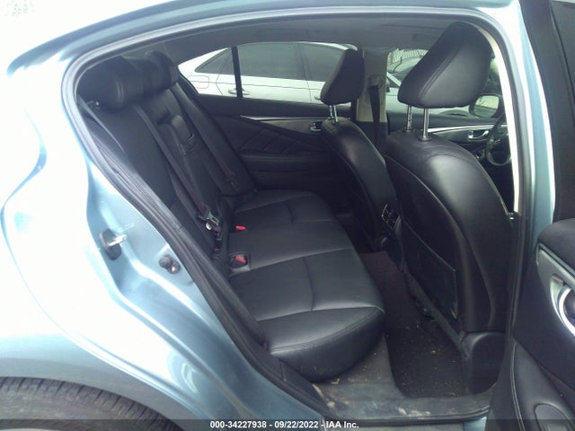 2016 INFINITI Q50 2.0T PREMIUM VIN: JN1CV7AP7GM202438