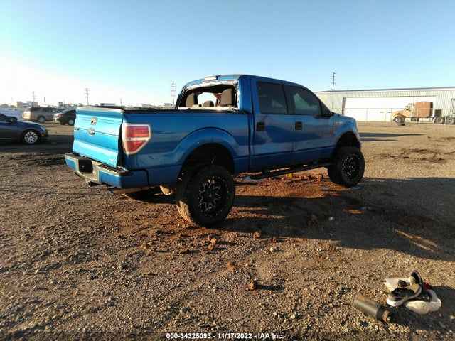 2014 FORD F-150 STX VIN: 1FTFW1CF0EKF46145