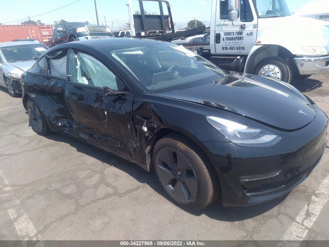 Tesla Model 3 Standard Range Plus 2021 5YJ3E1EA6MF051161 main image
