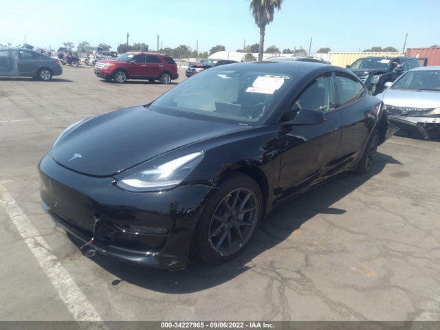 Tesla Model 3 Standard Range Plus 2021 5YJ3E1EA6MF051161 Image 2