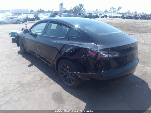 Tesla Model 3 Standard Range Plus 2021 5YJ3E1EA6MF051161 Image 4