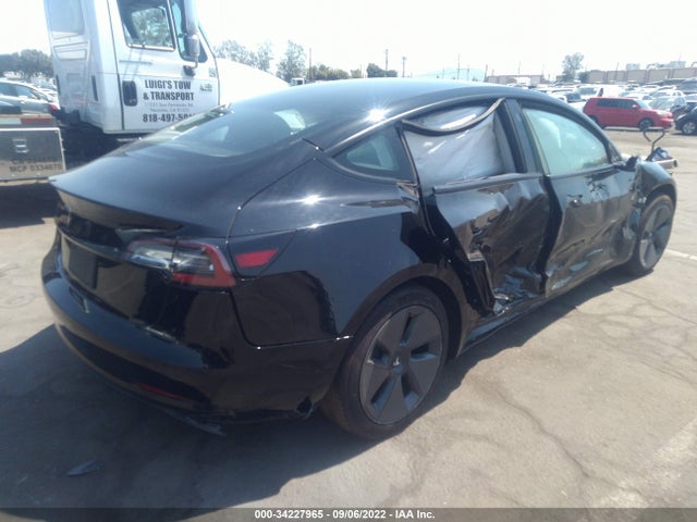 Tesla Model 3 Standard Range Plus 2021 5YJ3E1EA6MF051161 Image 5