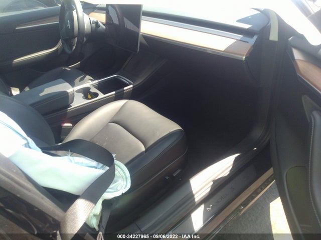 Tesla Model 3 Standard Range Plus 2021 5YJ3E1EA6MF051161 Image 6
