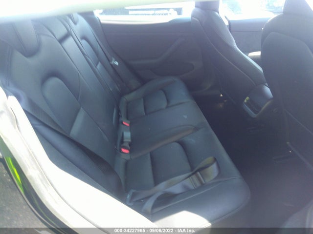 Tesla Model 3 Standard Range Plus 2021 5YJ3E1EA6MF051161 Image 9