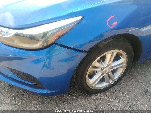 2017 Chevrolet Cruze, VIN: 1G1BE5SMXH7259968