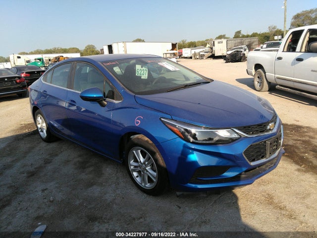 2017 Chevrolet Cruze, VIN: 1G1BE5SMXH7259968