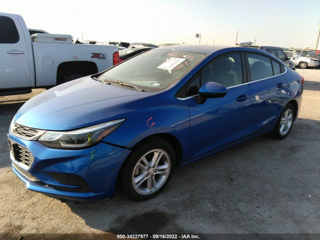 2017 Chevrolet Cruze, VIN: 1G1BE5SMXH7259968
