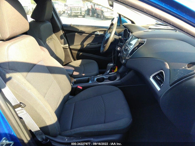 2017 Chevrolet Cruze, VIN: 1G1BE5SMXH7259968