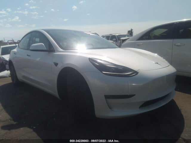 Tesla Model 3 Long Range 2022 5YJ3E1EB0NF268117 main image
