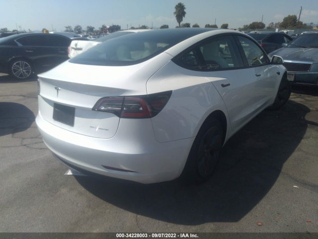 Tesla Model 3 Long Range 2022 5YJ3E1EB0NF268117 Image 4