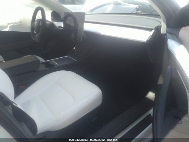 2022 TESLA MODEL 3 LONG RANGE VIN: 5YJ3E1EB0NF268117