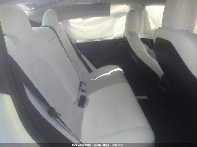 2022 TESLA MODEL 3 LONG RANGE VIN: 5YJ3E1EB0NF268117