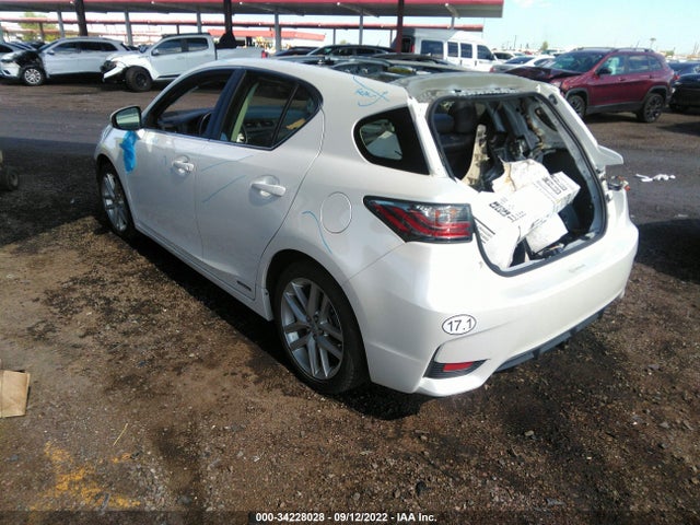 2017 Lexus CT, VIN: JTHKD5BH1H2302389