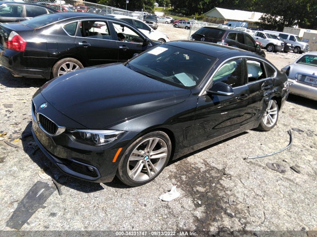 BMW 4 Series 430i 2018 WBA4J1C57JBG78570 Image 2