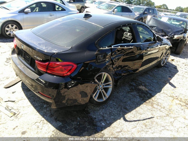 BMW 4 Series 430i 2018 WBA4J1C57JBG78570 Image 4