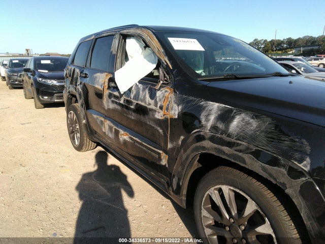 2018 JEEP GRAND CHEROKEE HIGH ALTITUDE VIN: 1C4RJFCG9JC119231