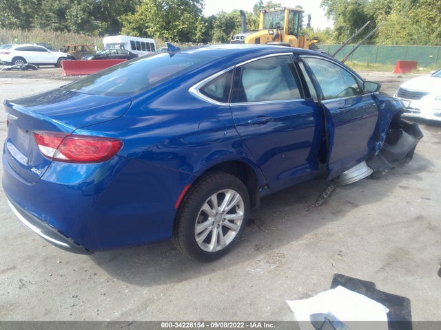 Chrysler 200 Limited 2016 1C3CCCAB0GN101921 Image 4