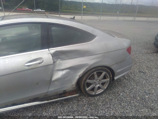 2013 MERCEDES-BENZ C-CLASS C 250 VIN: WDDGJ4HB7DG007698