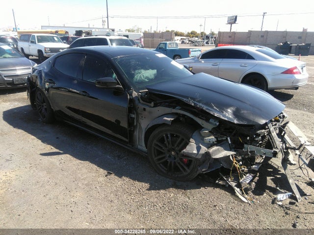 2018 Maserati Ghibli, VIN: ZAM57XSA2J1298588
