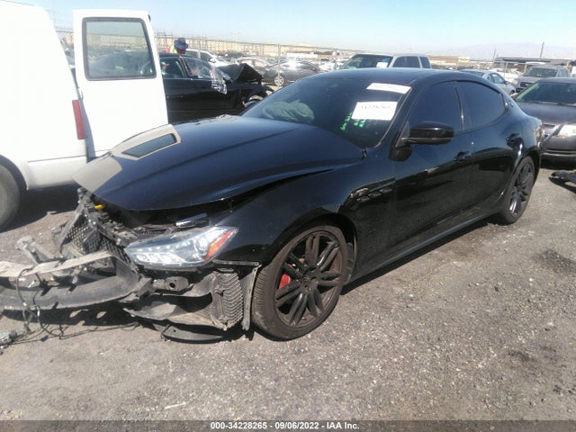 2018 Maserati Ghibli, VIN: ZAM57XSA2J1298588