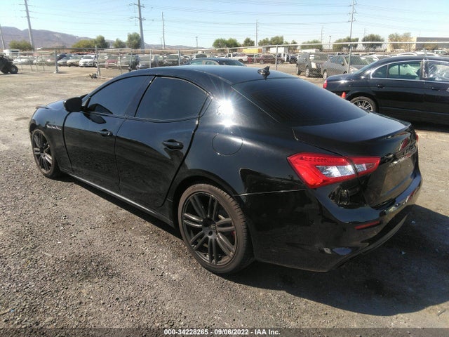 2018 Maserati Ghibli, VIN: ZAM57XSA2J1298588