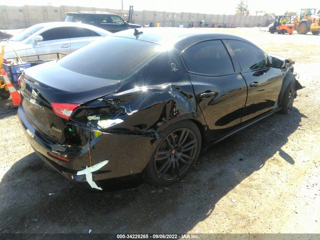 2018 Maserati Ghibli, VIN: ZAM57XSA2J1298588