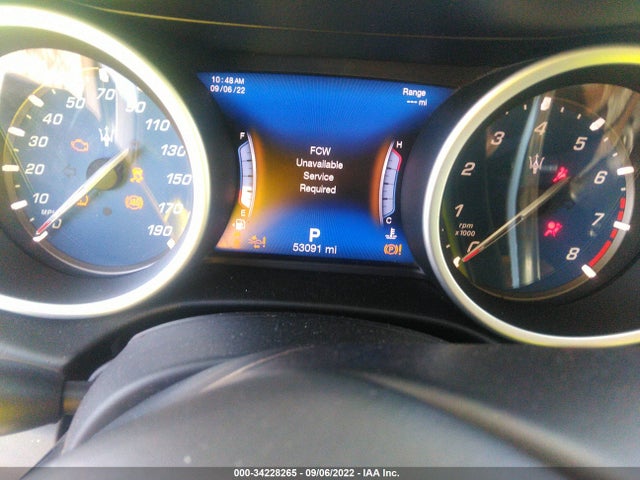 2018 Maserati Ghibli, VIN: ZAM57XSA2J1298588