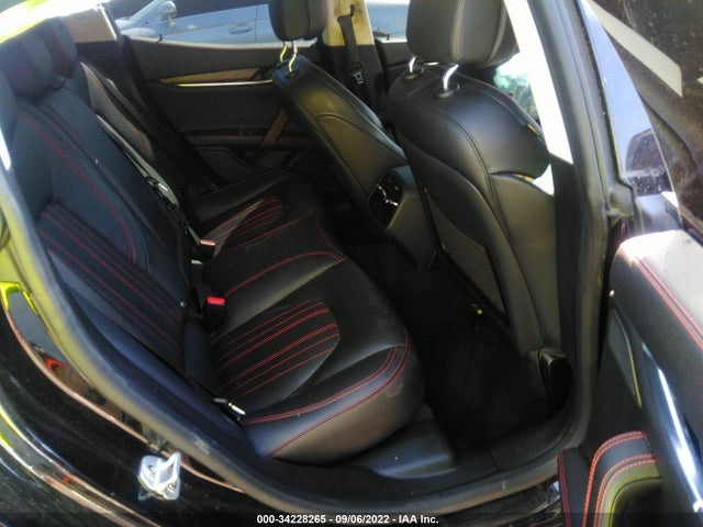 2018 Maserati Ghibli, VIN: ZAM57XSA2J1298588