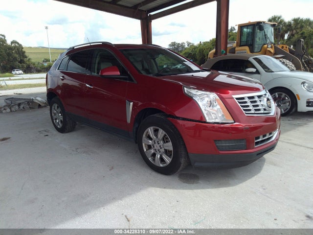 Cadillac Srx Luxury Collection 2014 3GYFNBE36ES555216 Image 1