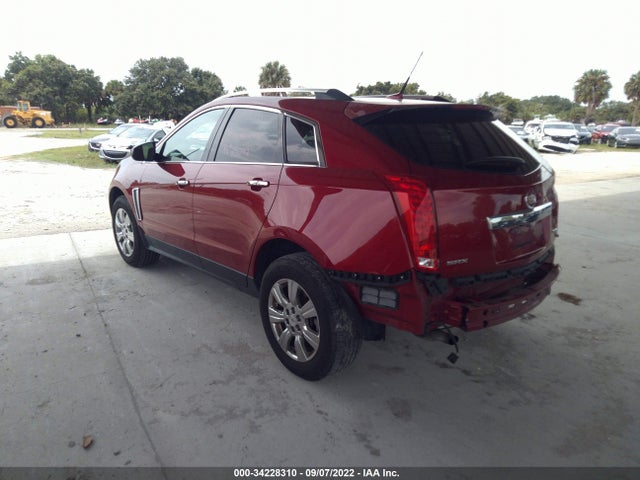 Cadillac Srx Luxury Collection 2014 3GYFNBE36ES555216 Image 5