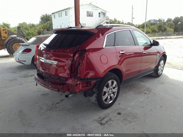 Cadillac Srx Luxury Collection 2014 3GYFNBE36ES555216 Image 6