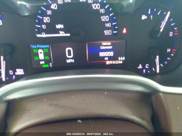 Cadillac Srx Luxury Collection 2014 3GYFNBE36ES555216 Image 9