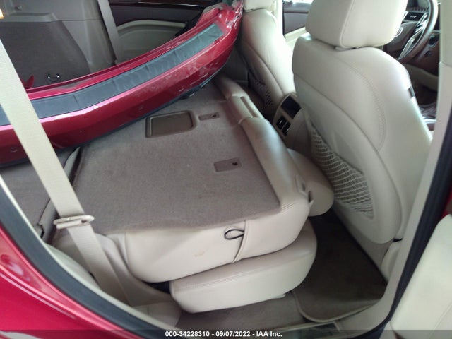 Cadillac Srx Luxury Collection 2014 3GYFNBE36ES555216 Image 10