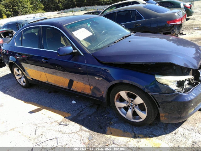 2008 BMW 5 SERIES 528I VIN: WBANU53578CT04383