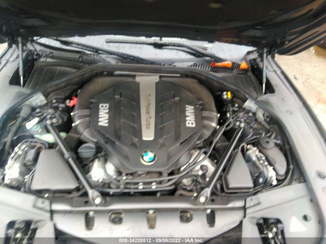 2014 BMW 7 Series, VIN: WBAYF8C5XED653620