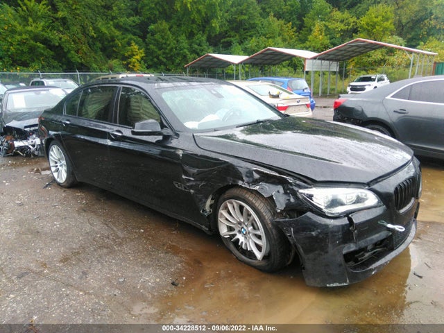 2014 BMW 7 Series, VIN: WBAYF8C5XED653620