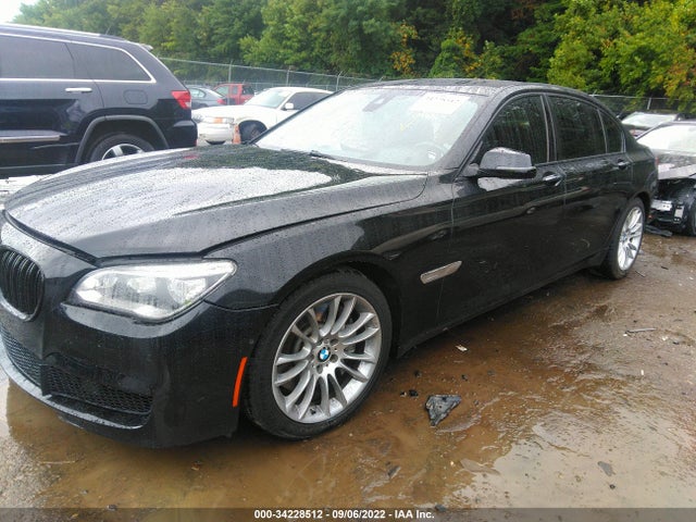 2014 BMW 7 Series, VIN: WBAYF8C5XED653620