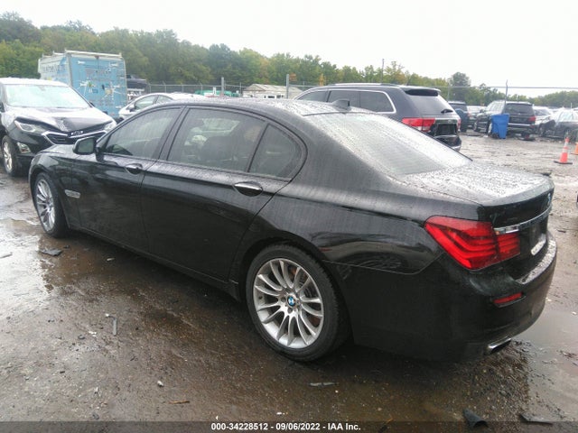 2014 BMW 7 Series, VIN: WBAYF8C5XED653620